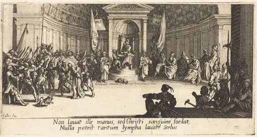The Condemnation to Death