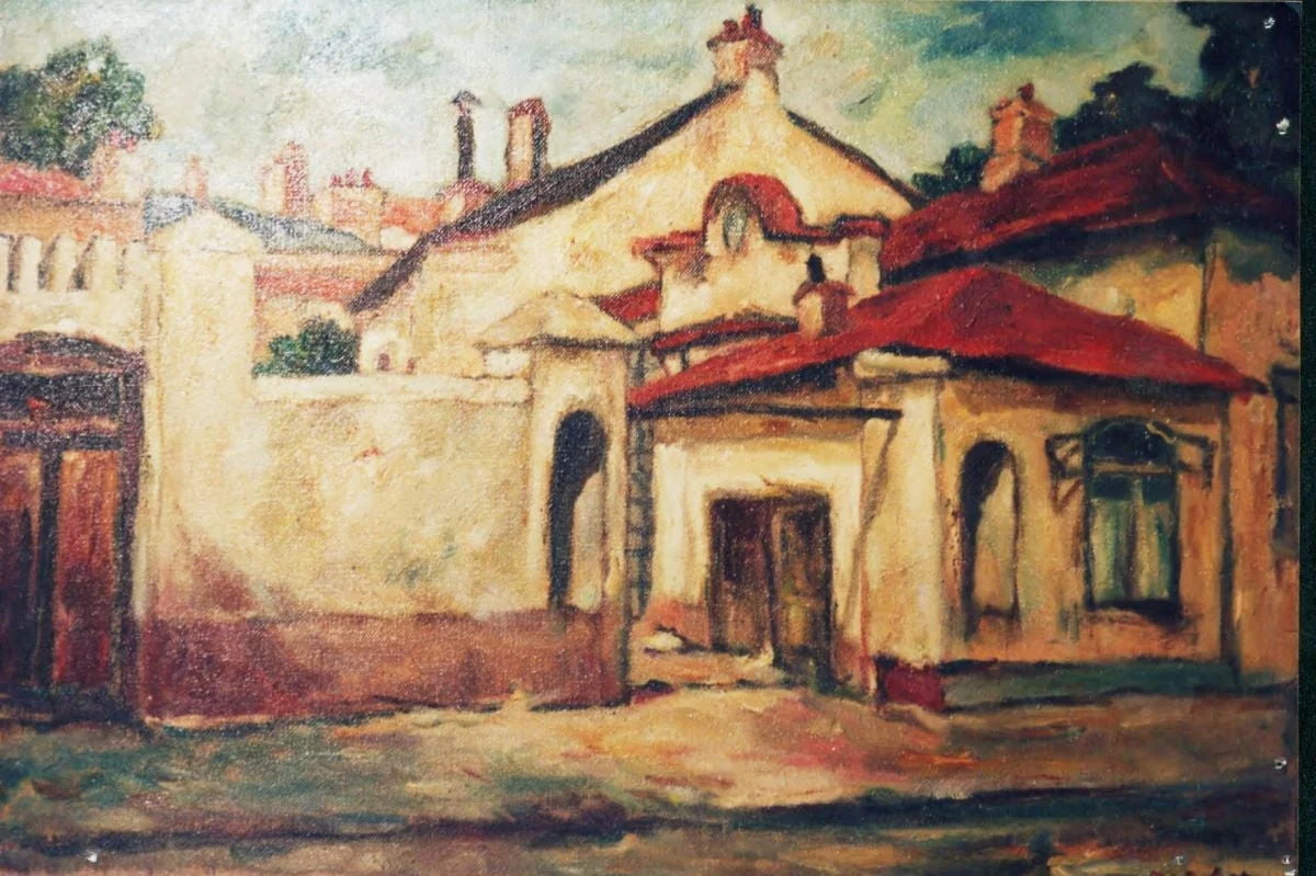 Colț (la) Piața Amzei
