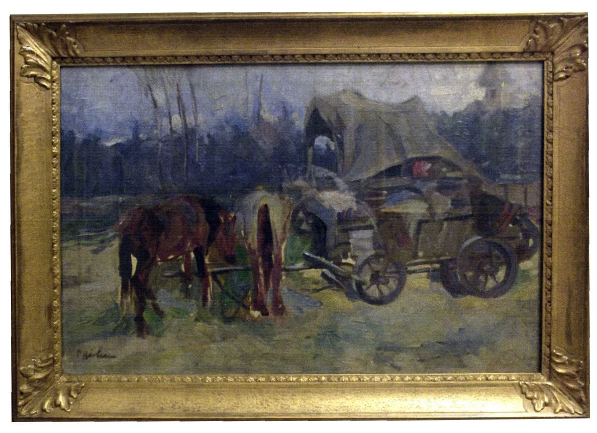 Popas, by Dimitrie Hârlescu, unspecified