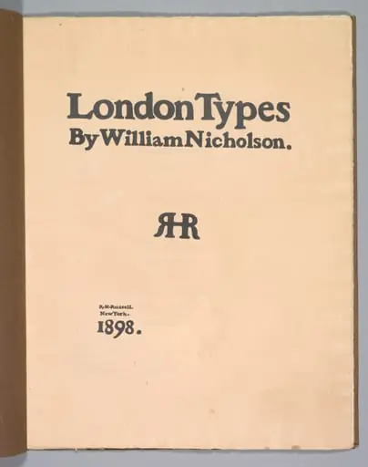 London Types: Quatorzains