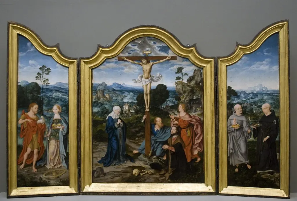 The Crucifixion with Saints and a Donor