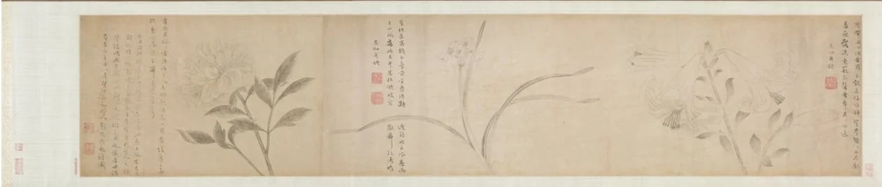 Ink Flowers