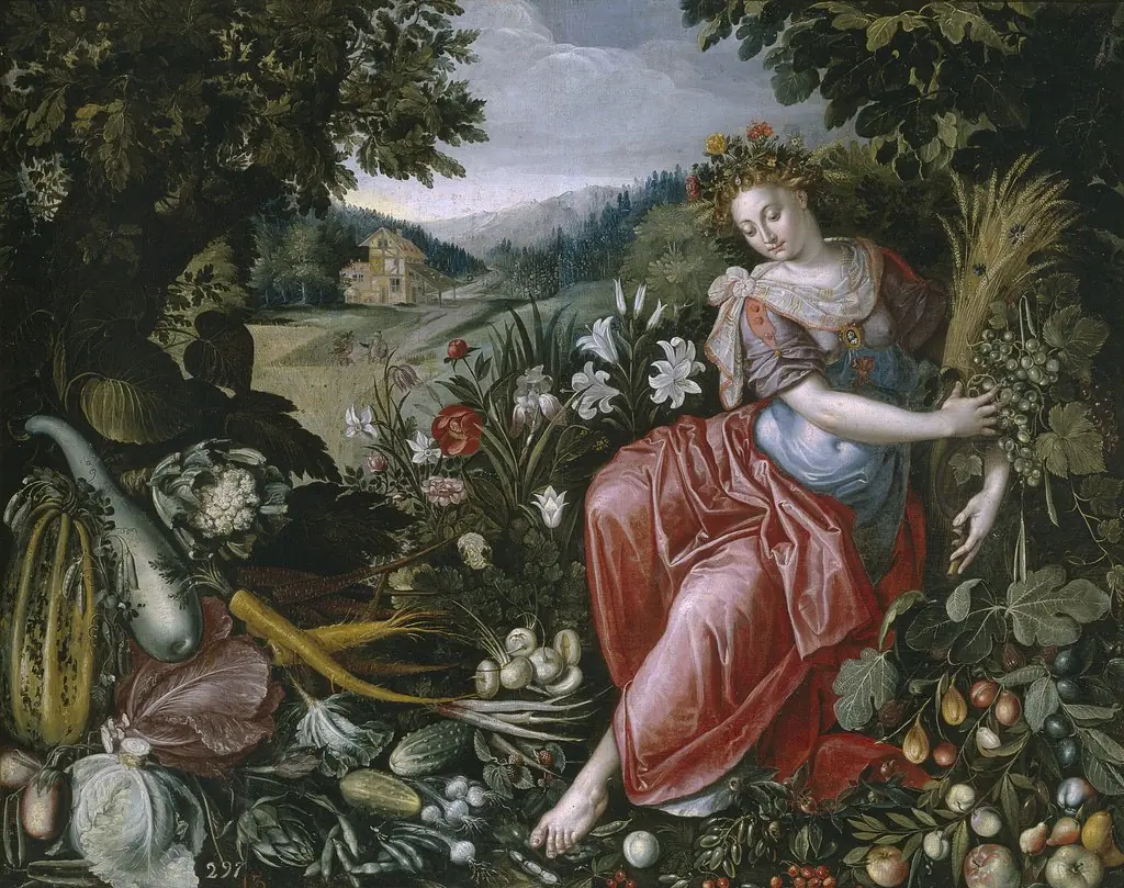 The earth