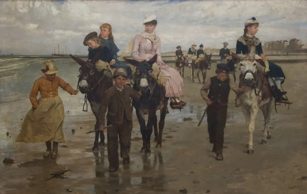 Promenade on the Beach - Heist-aan-Zee