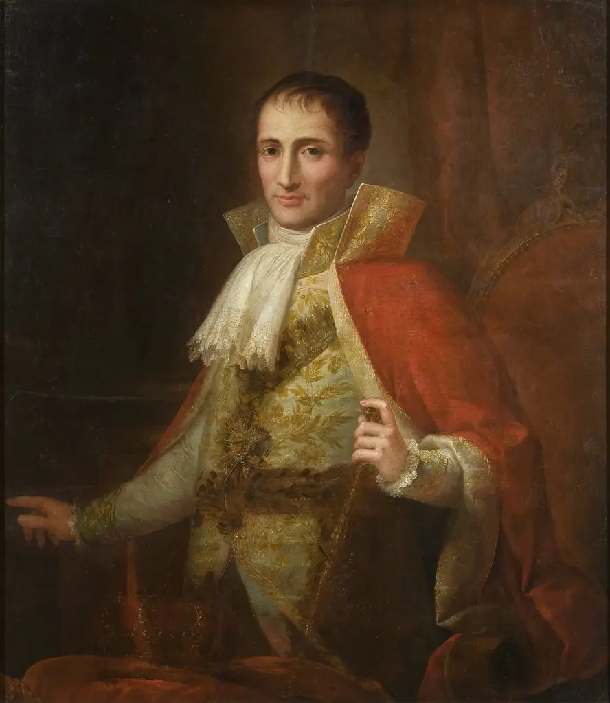 Portrait of King Joseph I