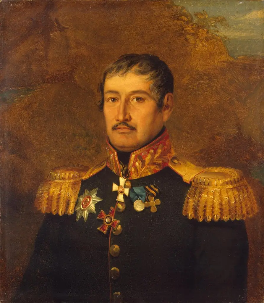 Portrait of Gerasim A. Shostakov (1756-1837)