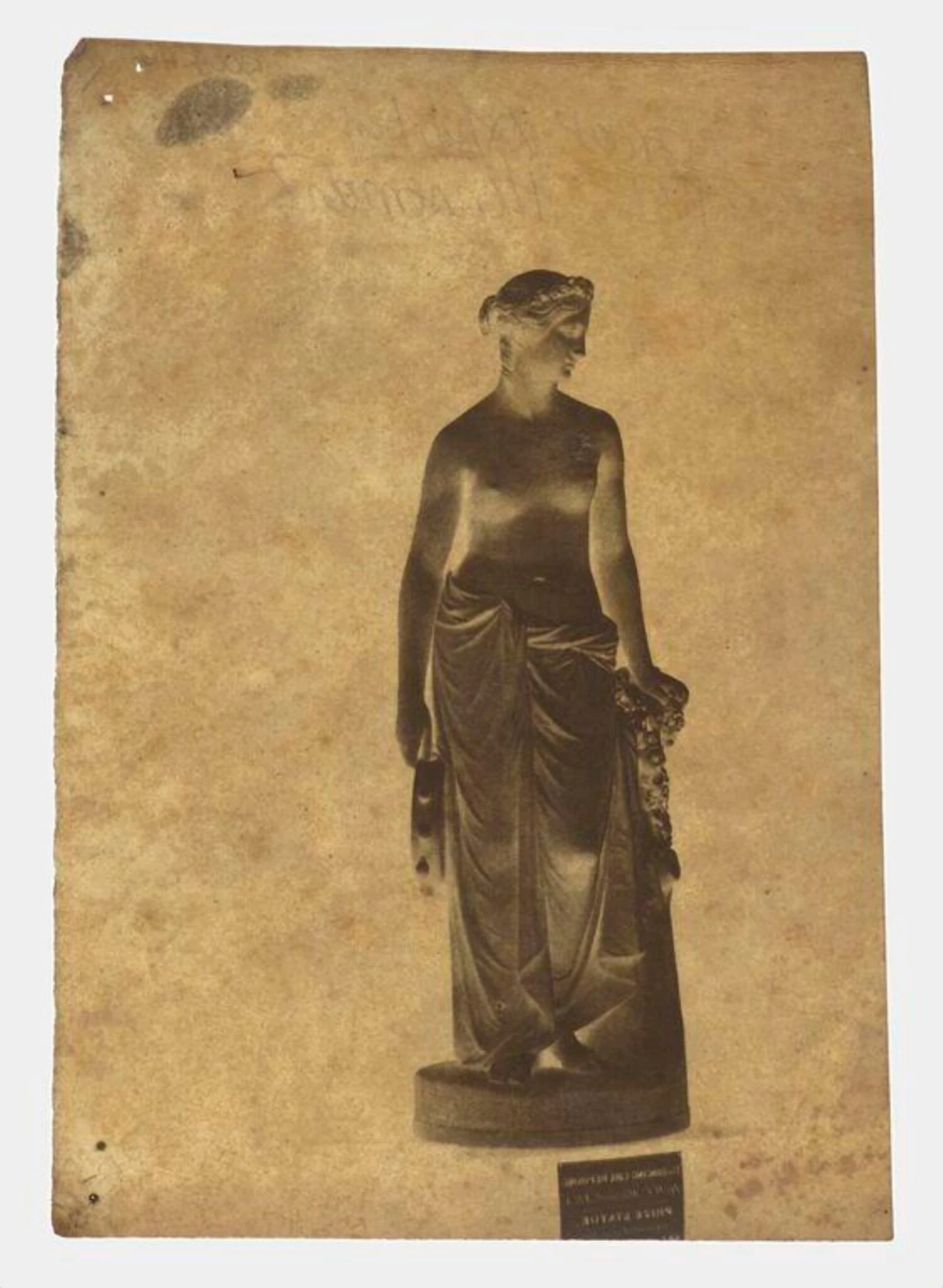 Dancing Girl Reposing, Prize Statue, Great Exhibition 1851