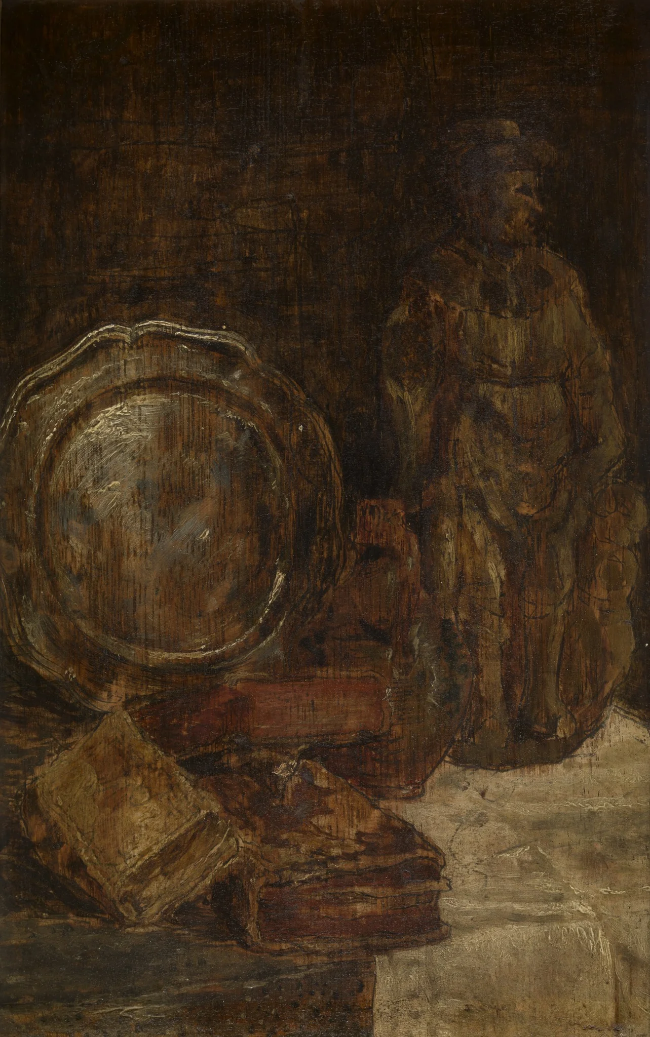 Still Life with Pewter Dish