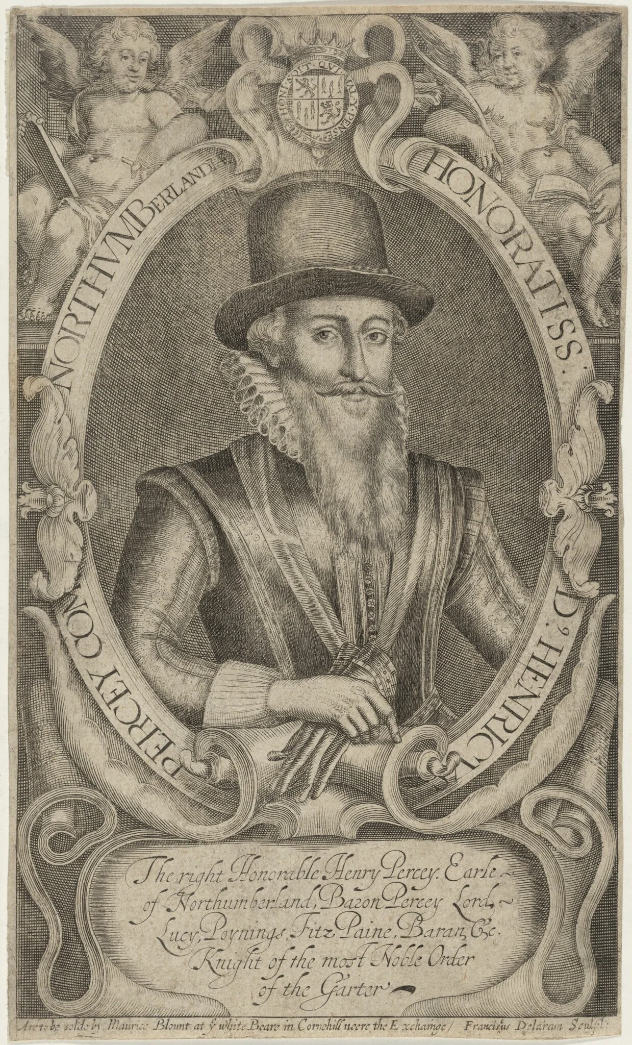 Henricus Percye (Henry Percy, Ninth Earl of Northumberland)