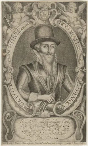 Henricus Percye (Henry Percy, Ninth Earl of Northumberland)