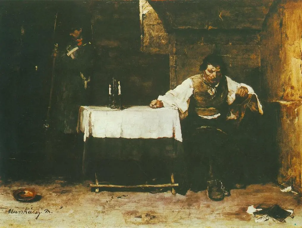 The Convict (Condemned Cell)