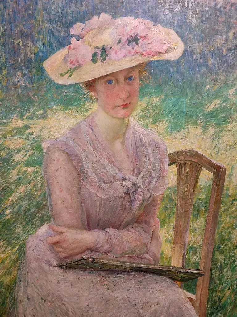 Portrait of Jenny Montigny