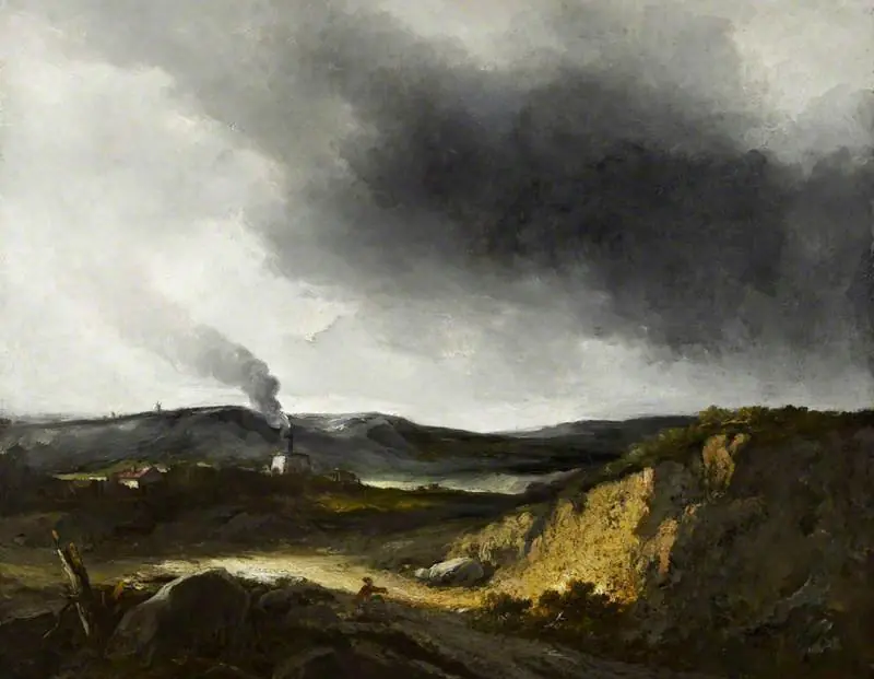 The Lime Kiln
