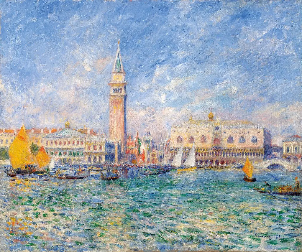 Venice, the Doge's Palace