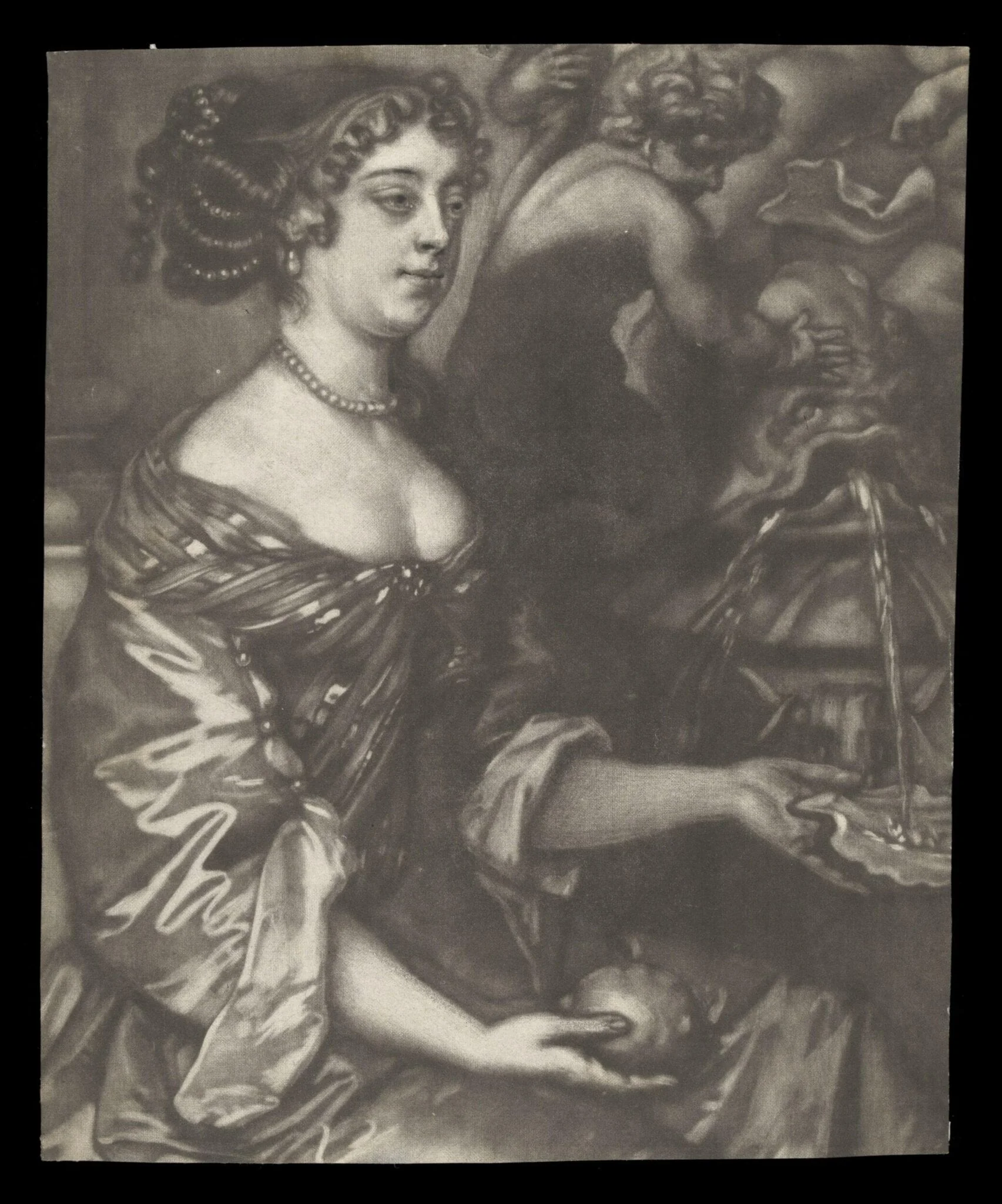 H Beard Print Collection, by Peter, Sir Lely, 1674