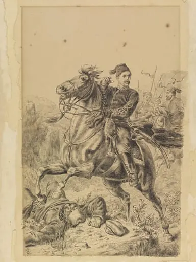 Portrait of Süleyman Pasha