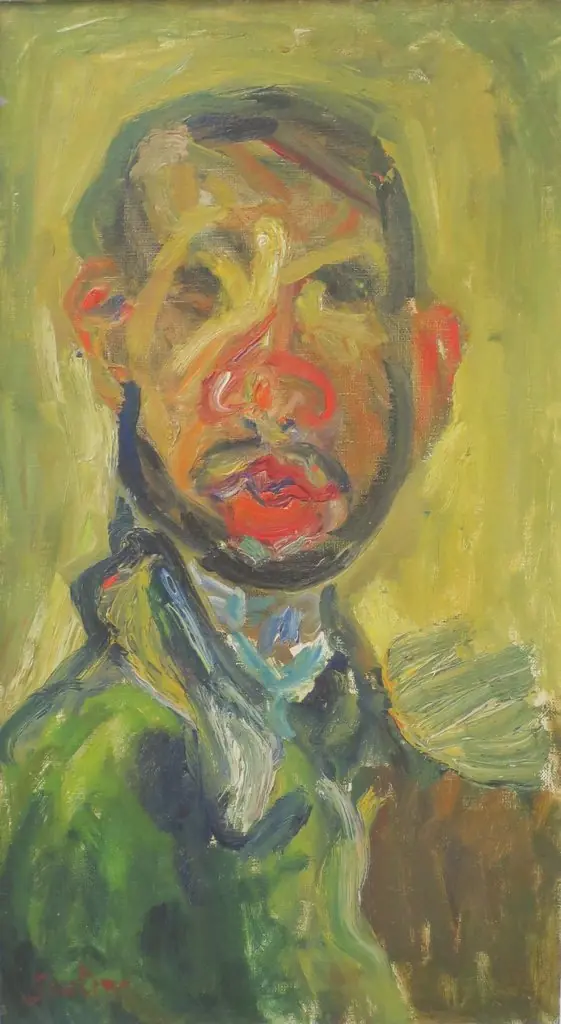 Self-Portrait