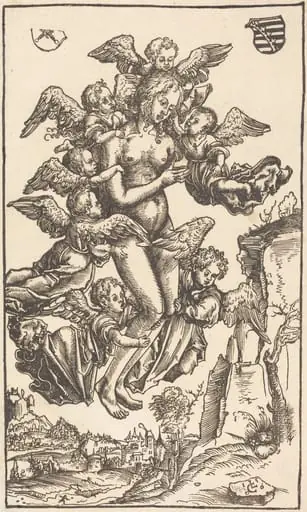 The Ecstasy of Saint Mary Magdalene