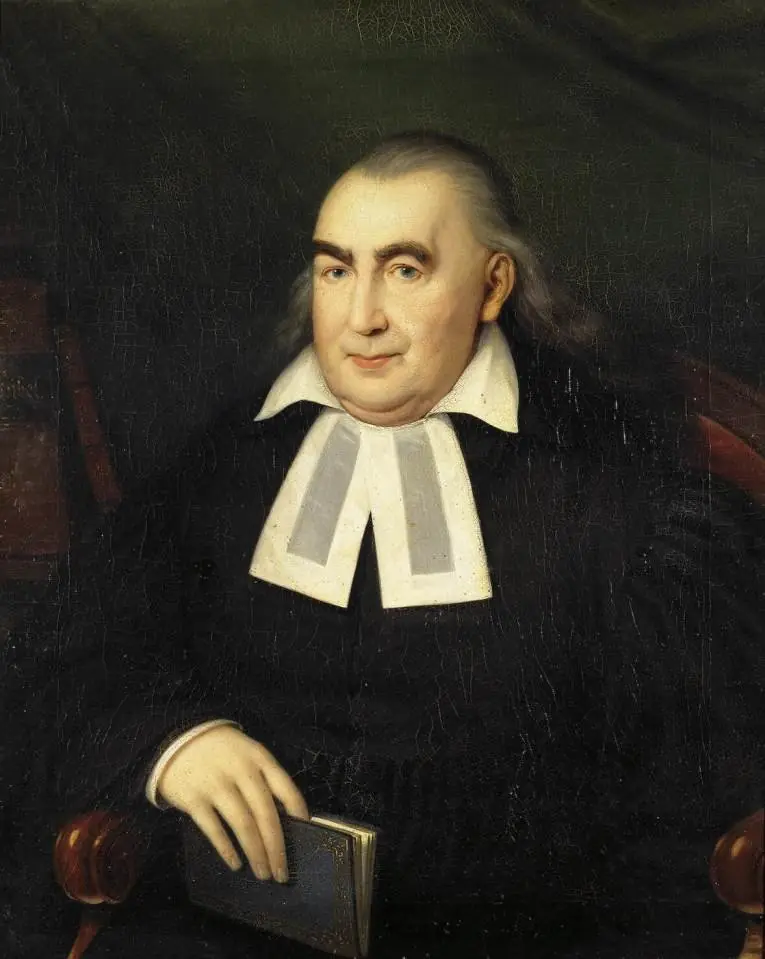 Portrait of Pastor Rosenstrauch