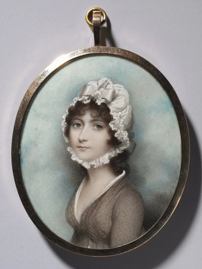 Portrait of a Woman, by Andrew Plimer, unspecified, 1794