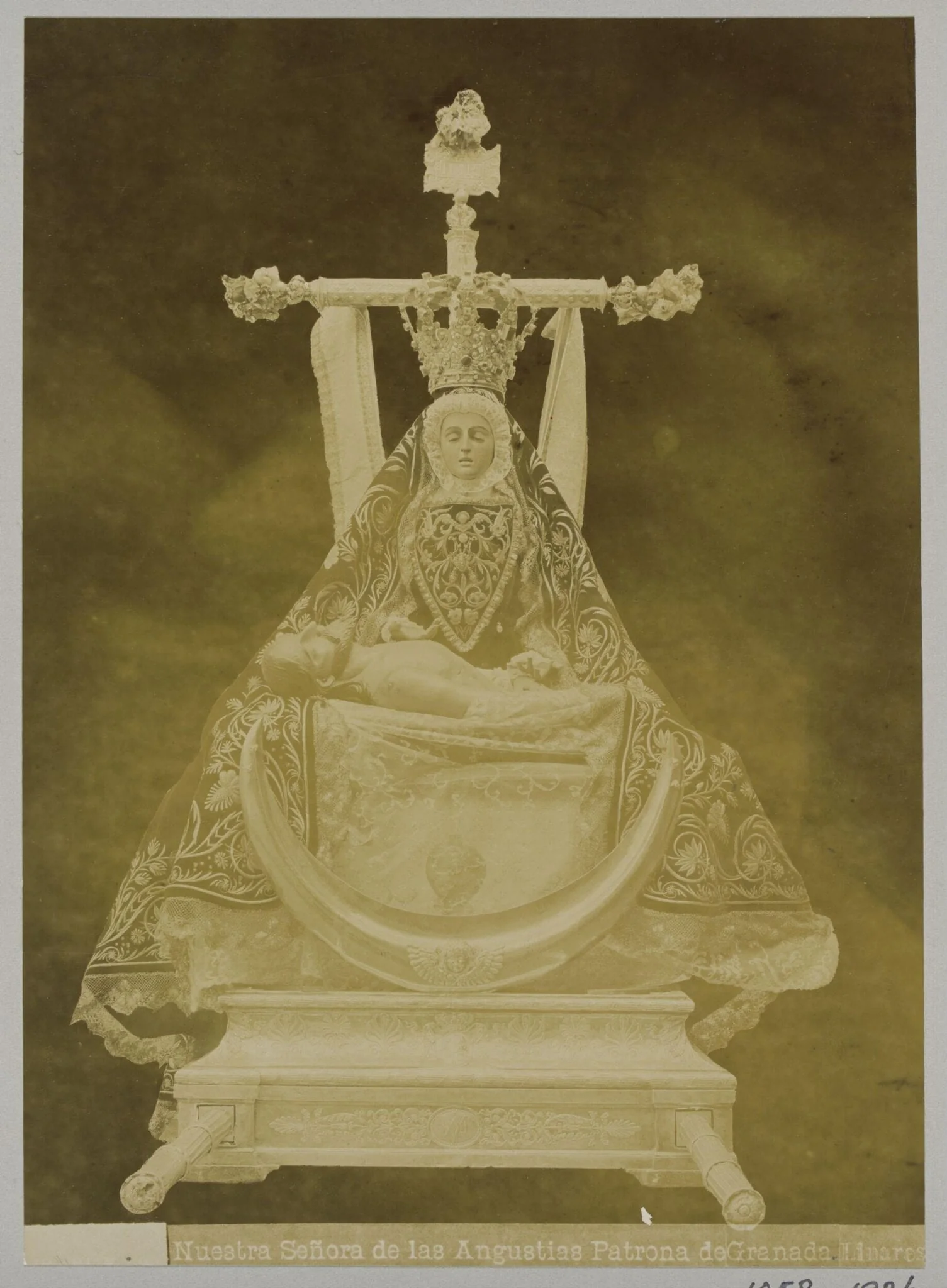 Untitled, by Abelardo Linares, photographic, 1850