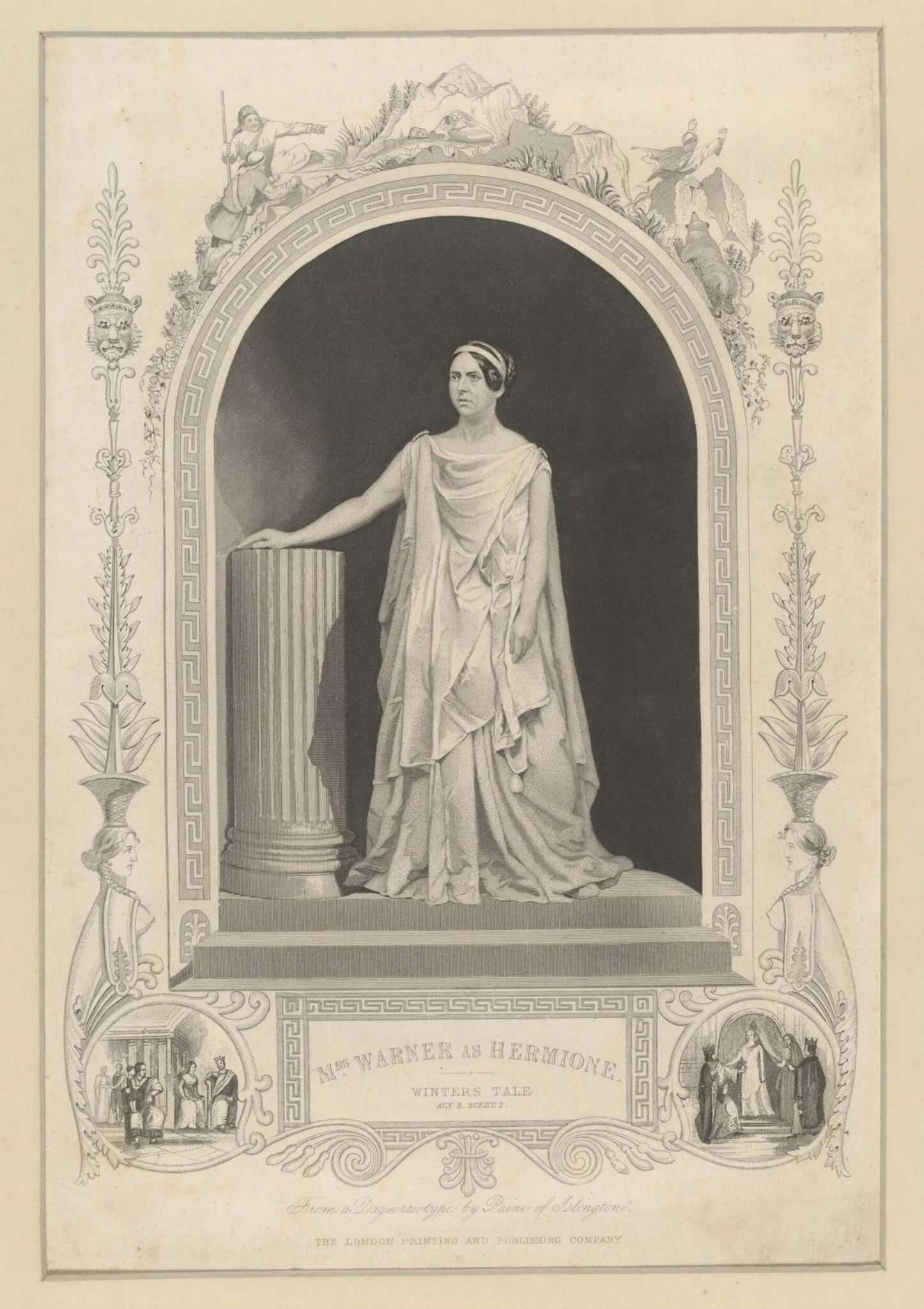H Beard Print Collection