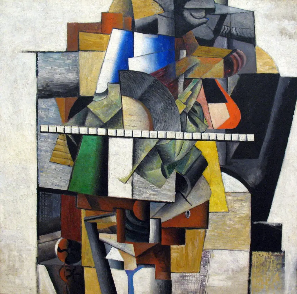 Portrait of Mikhail Matyushin