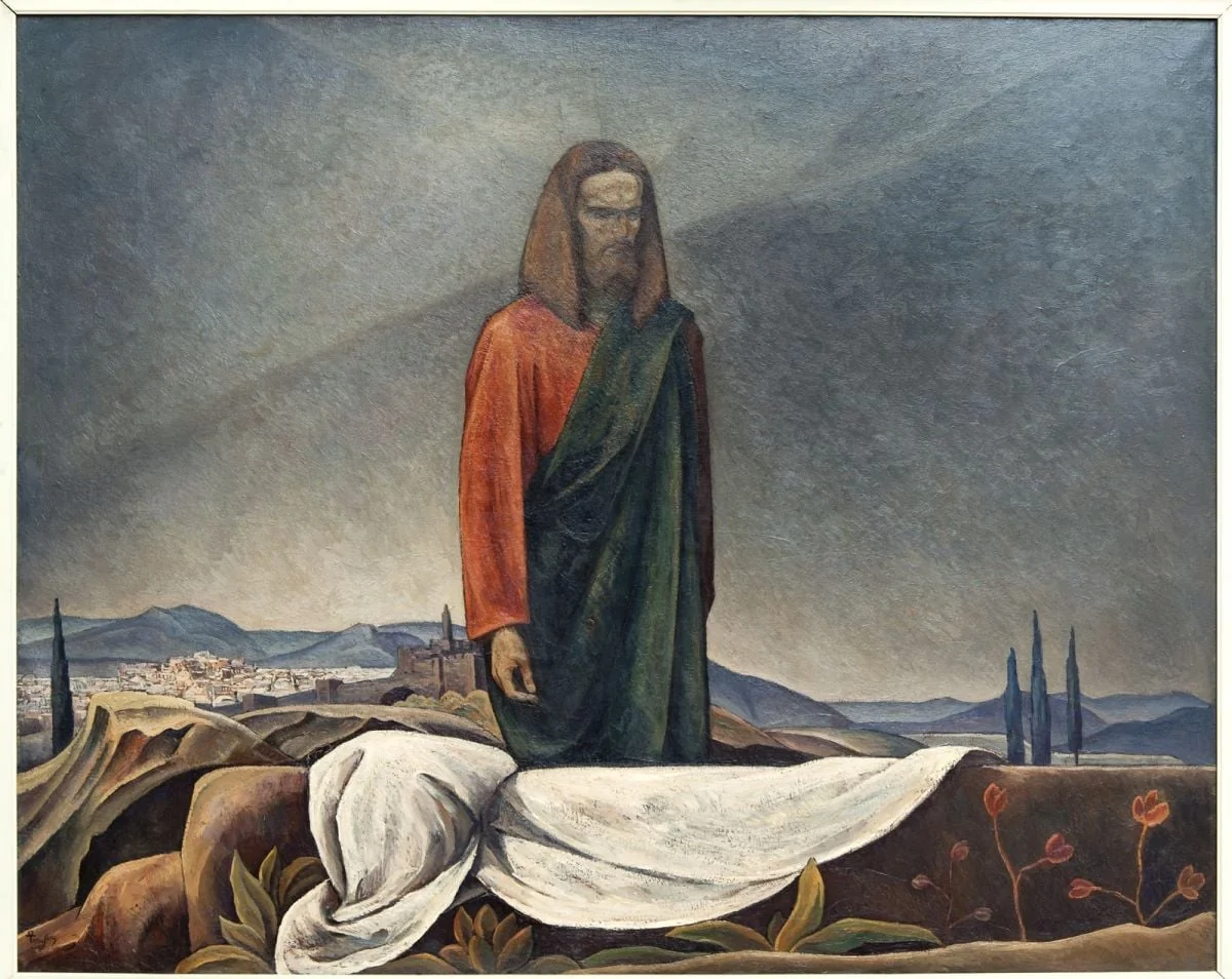O răspântie, by Ion Theodorescu-Sion, unspecified, 1923