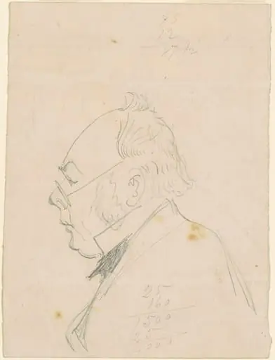 Profile of a Man