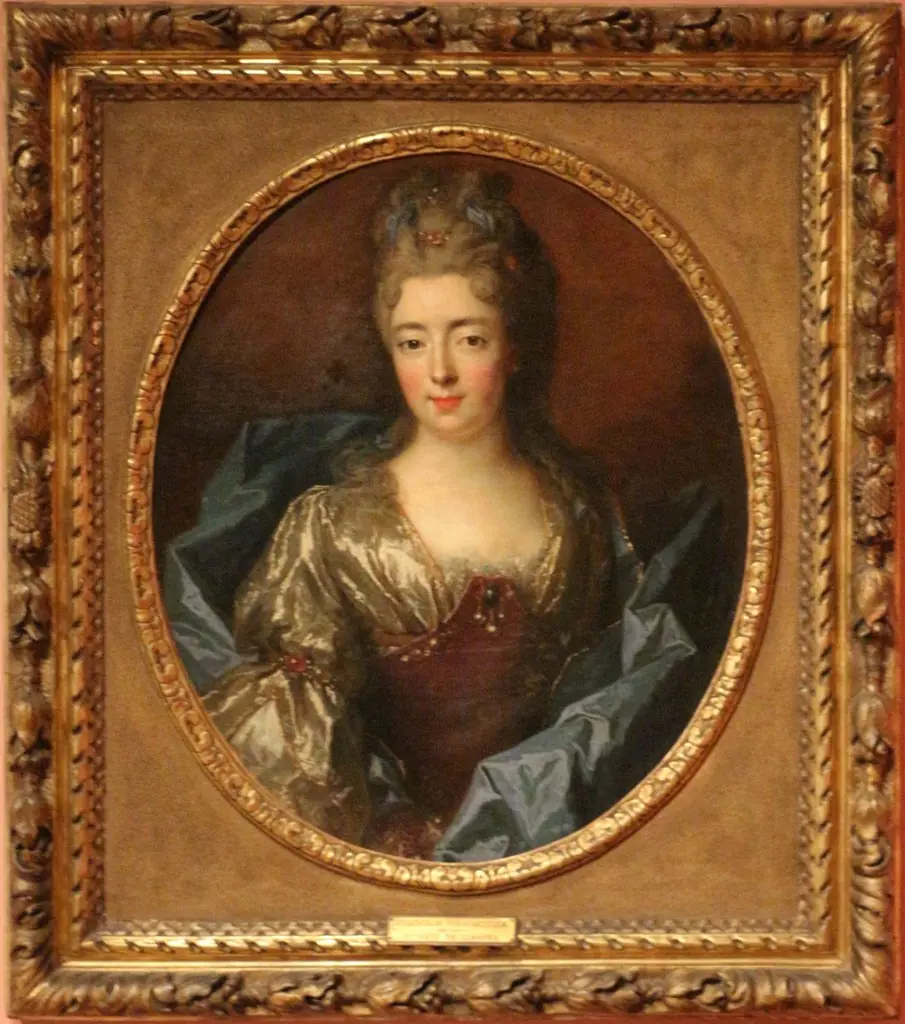 Portrait of Anne Genevieve of Levis, Duchess of Rohan