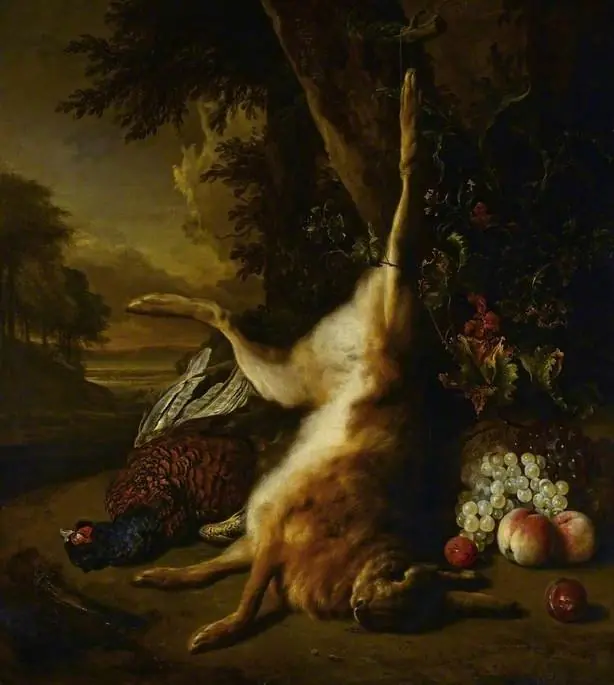 Dead game and fruit