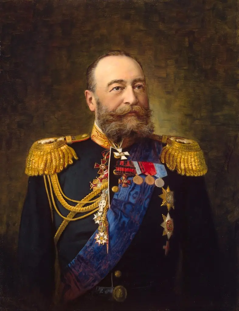 Portrait of Admiral E. I. Alexeyev