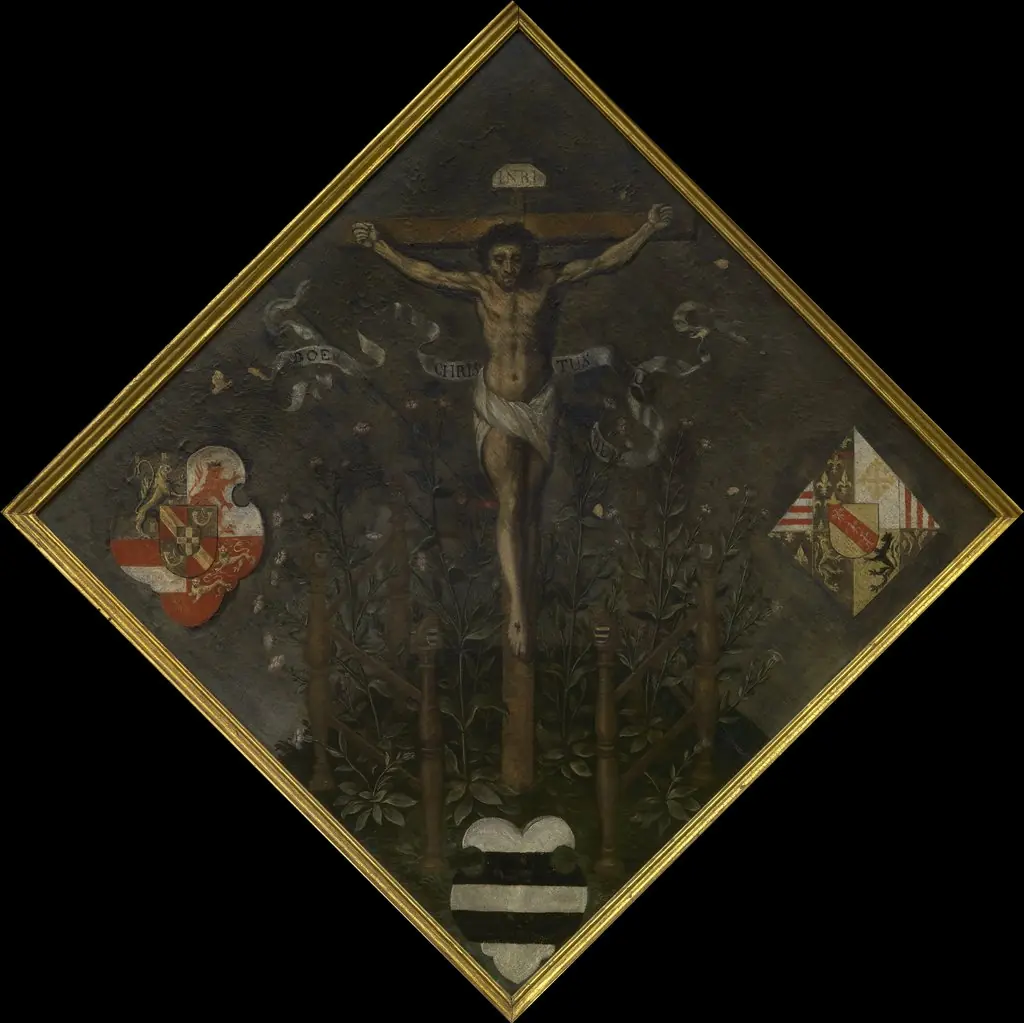 Blazon of the Diest Chamber of Rhetoric "De Christus-ooghen"