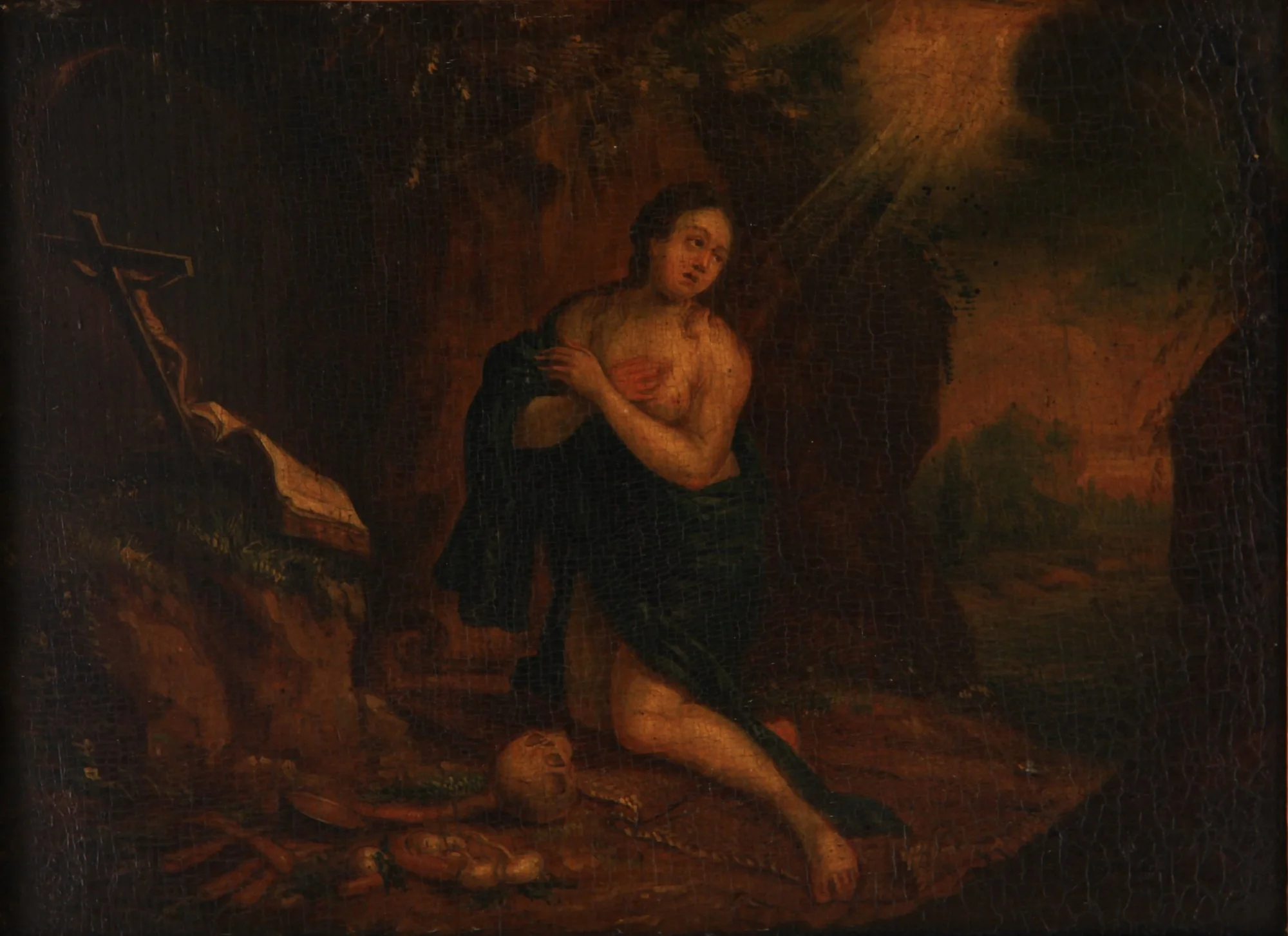 Saint Mary Magdalene, by Ludovico Carracci, unspecified, 1597