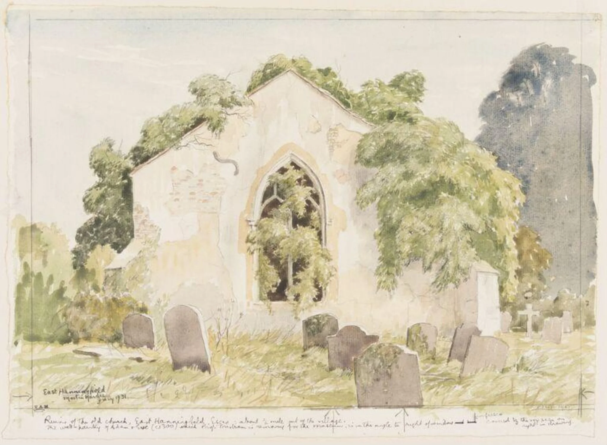 East Hanningfield Church, Essex