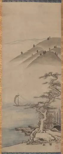 Landscapes (one of a pair)