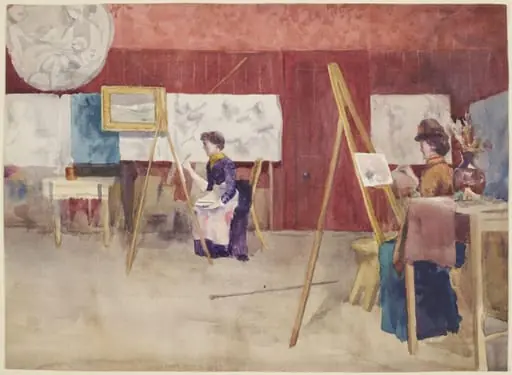Female Students at the Royal Academy Schools