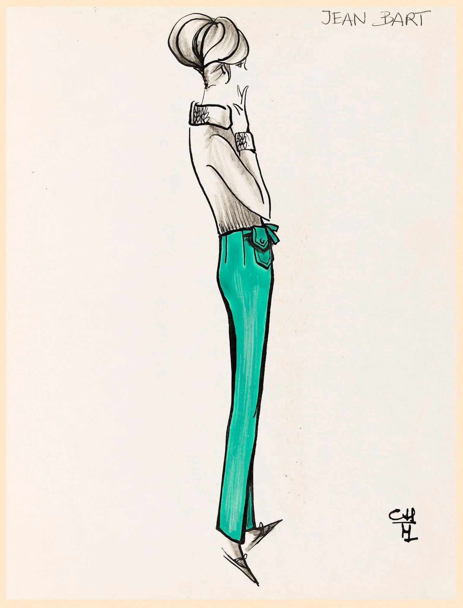 Jan Bart, by Marie-Louise Carven, 1963