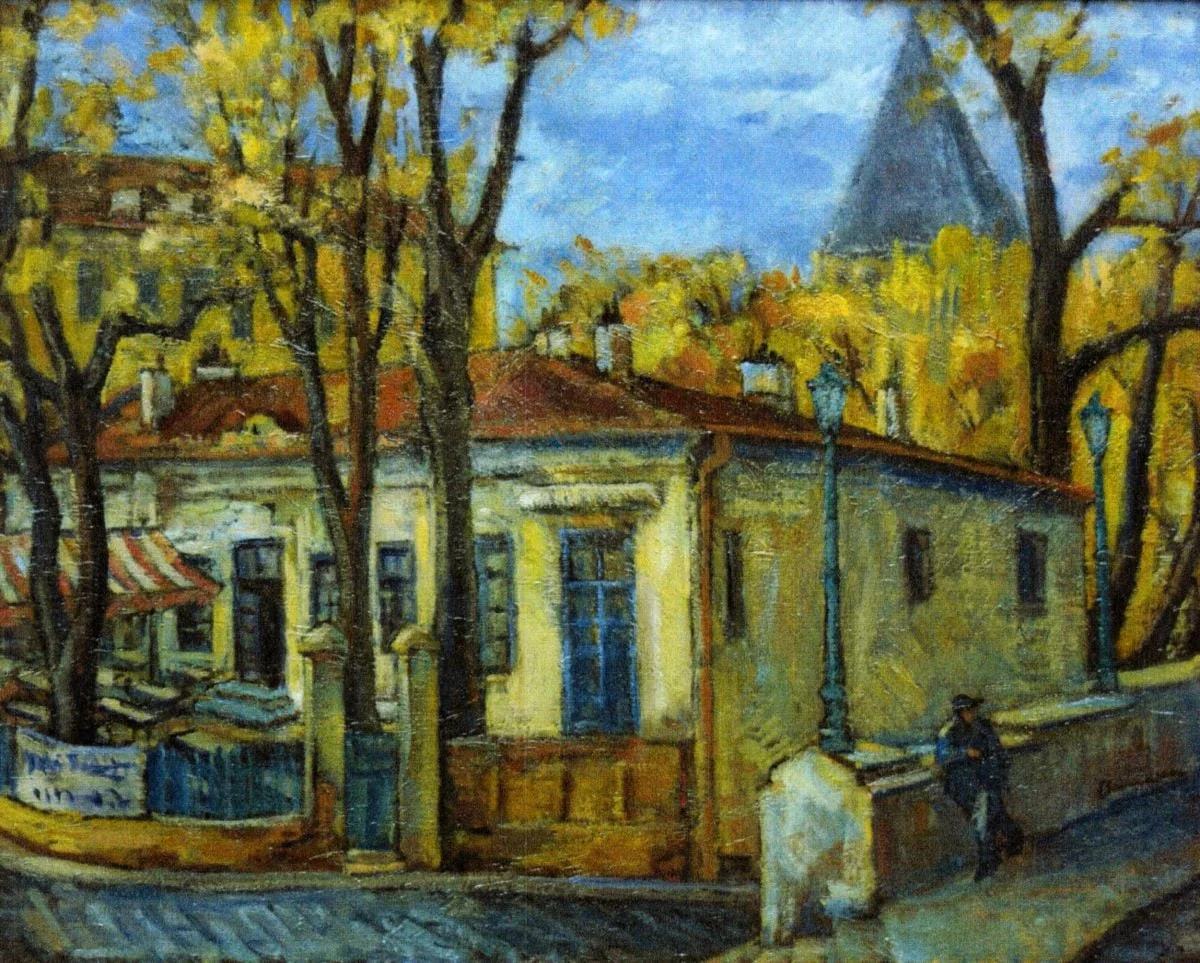 Terasa Oteteleșanu, by Marius Bunescu, unspecified