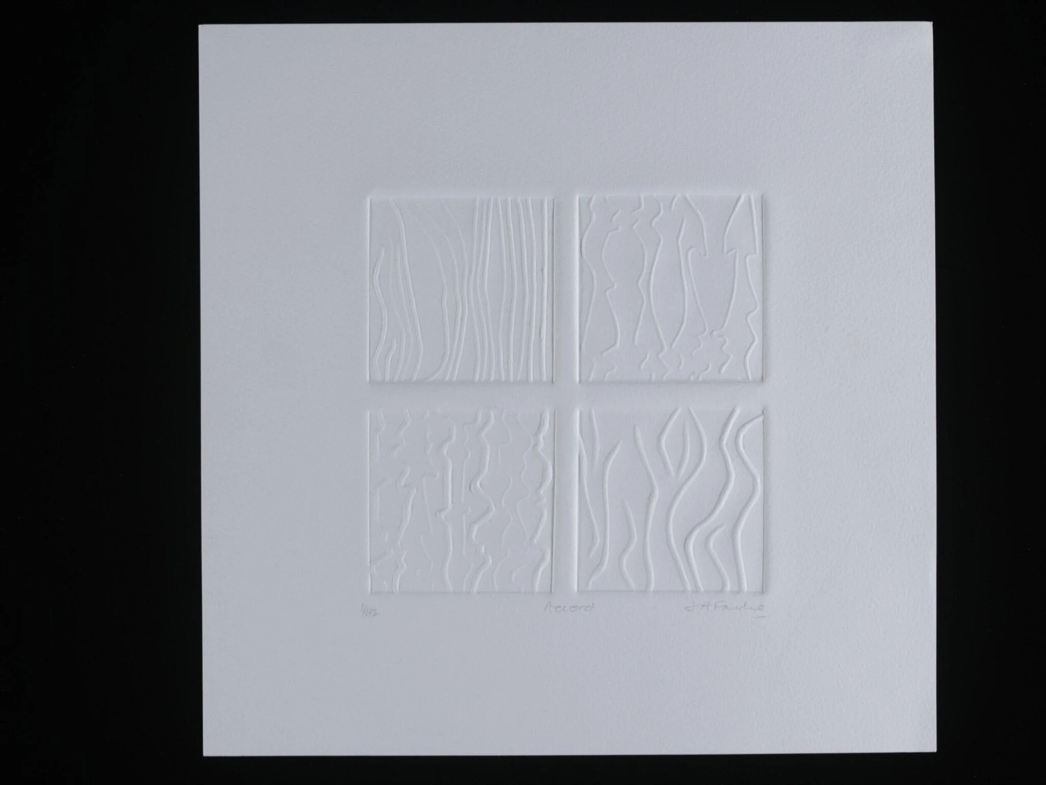 Accord, by Judith Fairlie, 2011