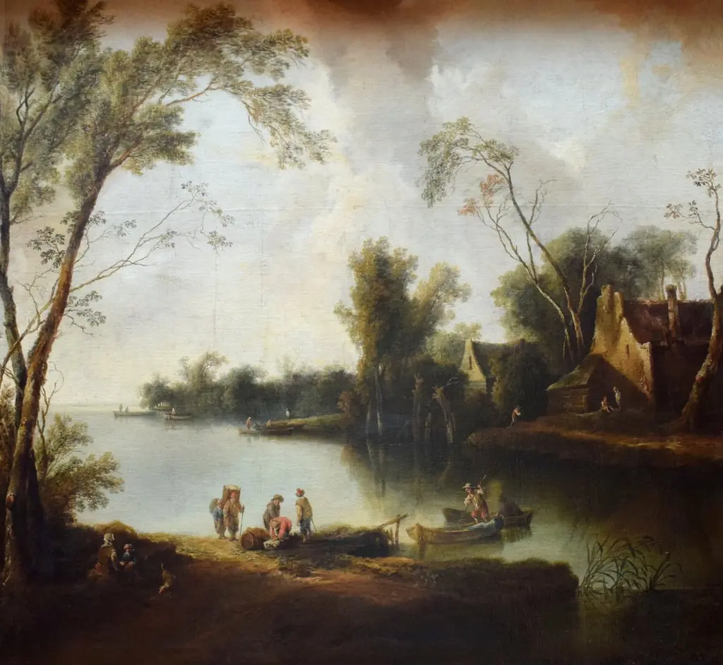 Riverside Landscape