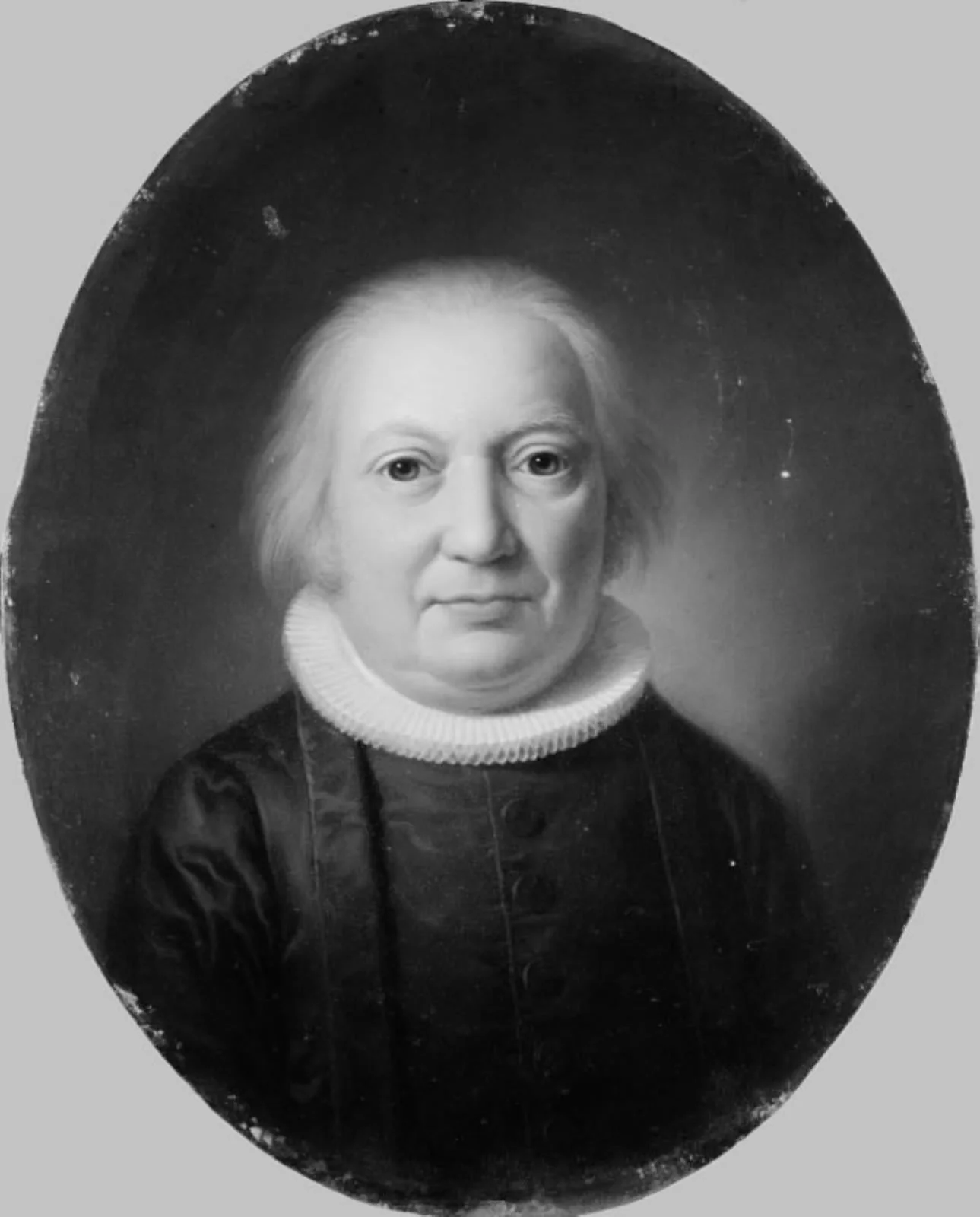 Amtsprovst Troels Smith, kunstnerens svigerfader, by Unknown, 1816