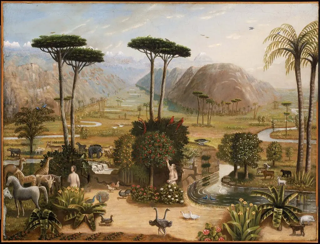 The Garden of Eden