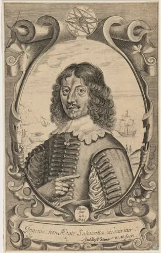 John Thompson, Navigator