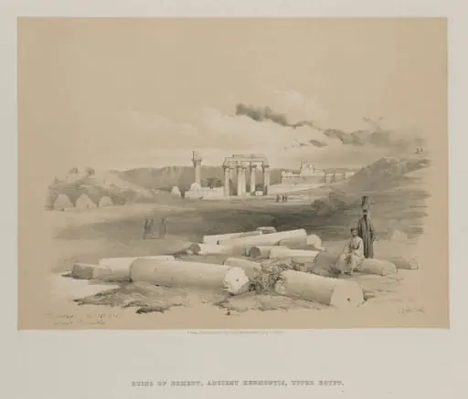 Egypt and Nubia, Volume II: Hermont, Ancient Hermonthis