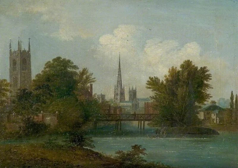 River Derwent, Derby