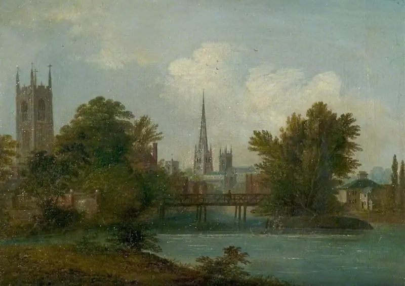 River Derwent, Derby