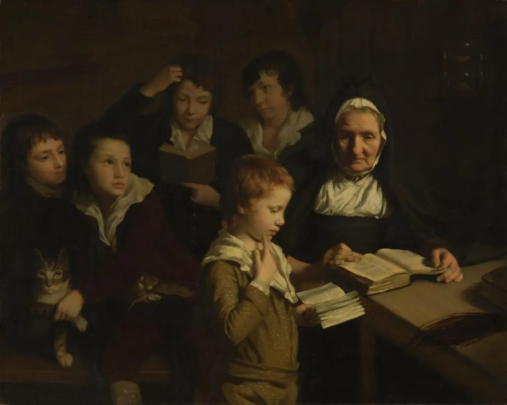 A School