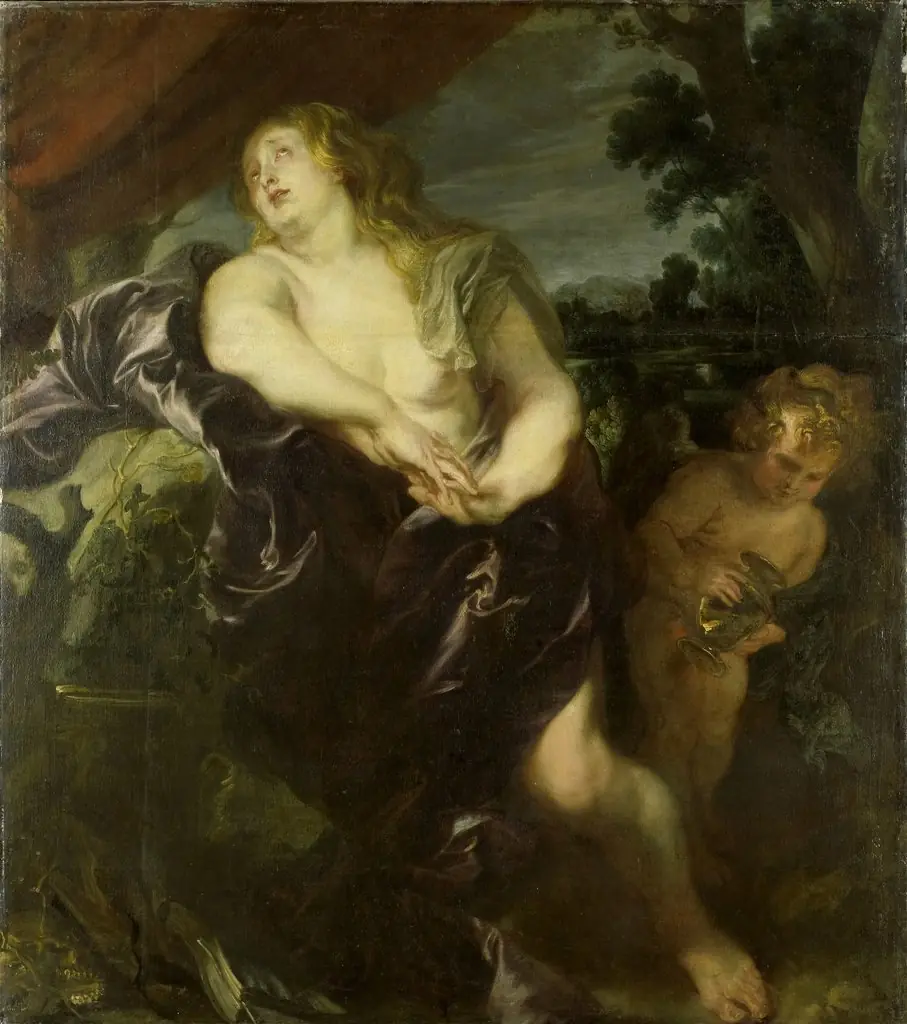 The penitent Mary Magdalene