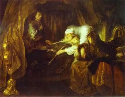 David's Dying Charge to Solomon